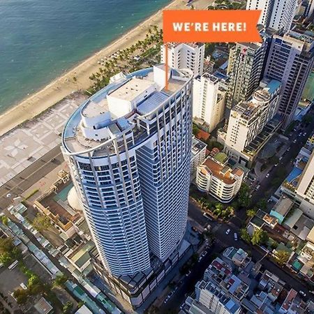 Panorama Sky Blue Nha Trang Aparthotel Exterior photo