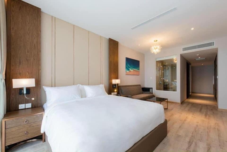 Panorama Sky Blue Nha Trang Aparthotel Exterior photo