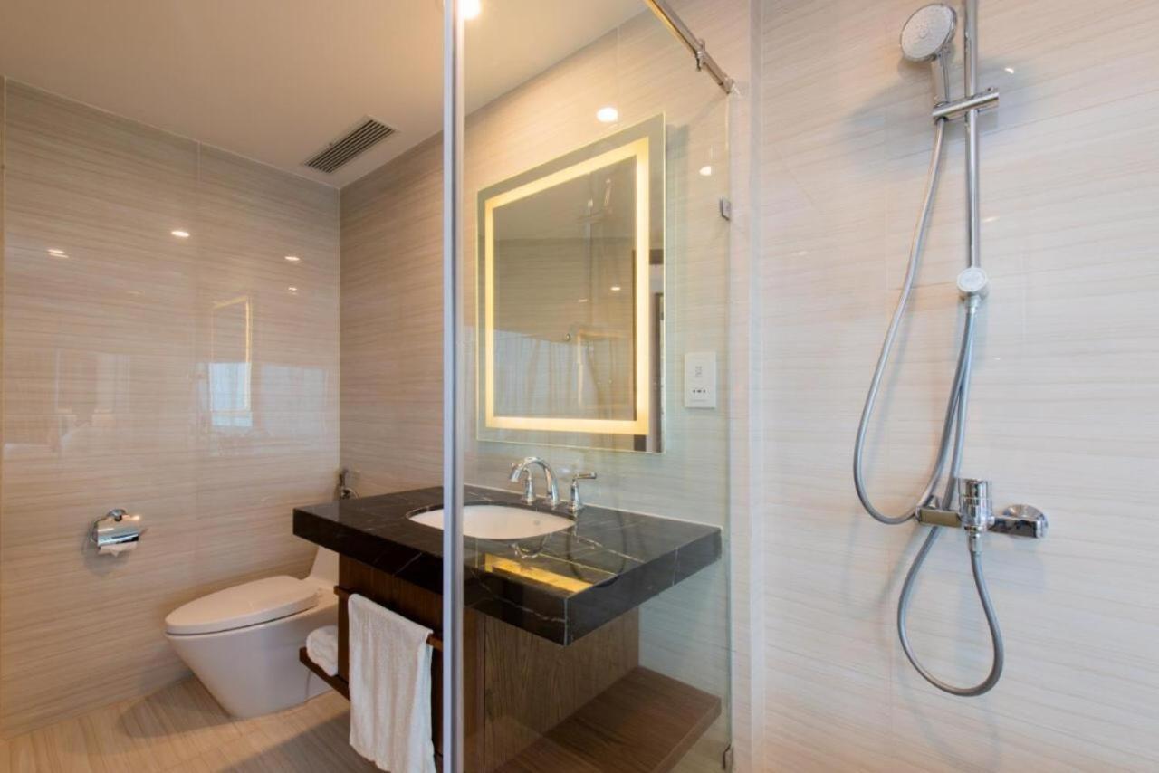 Panorama Sky Blue Nha Trang Aparthotel Exterior photo