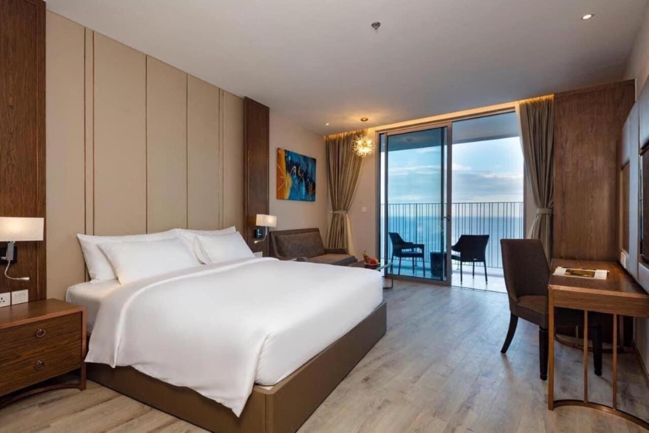 Panorama Sky Blue Nha Trang Aparthotel Exterior photo