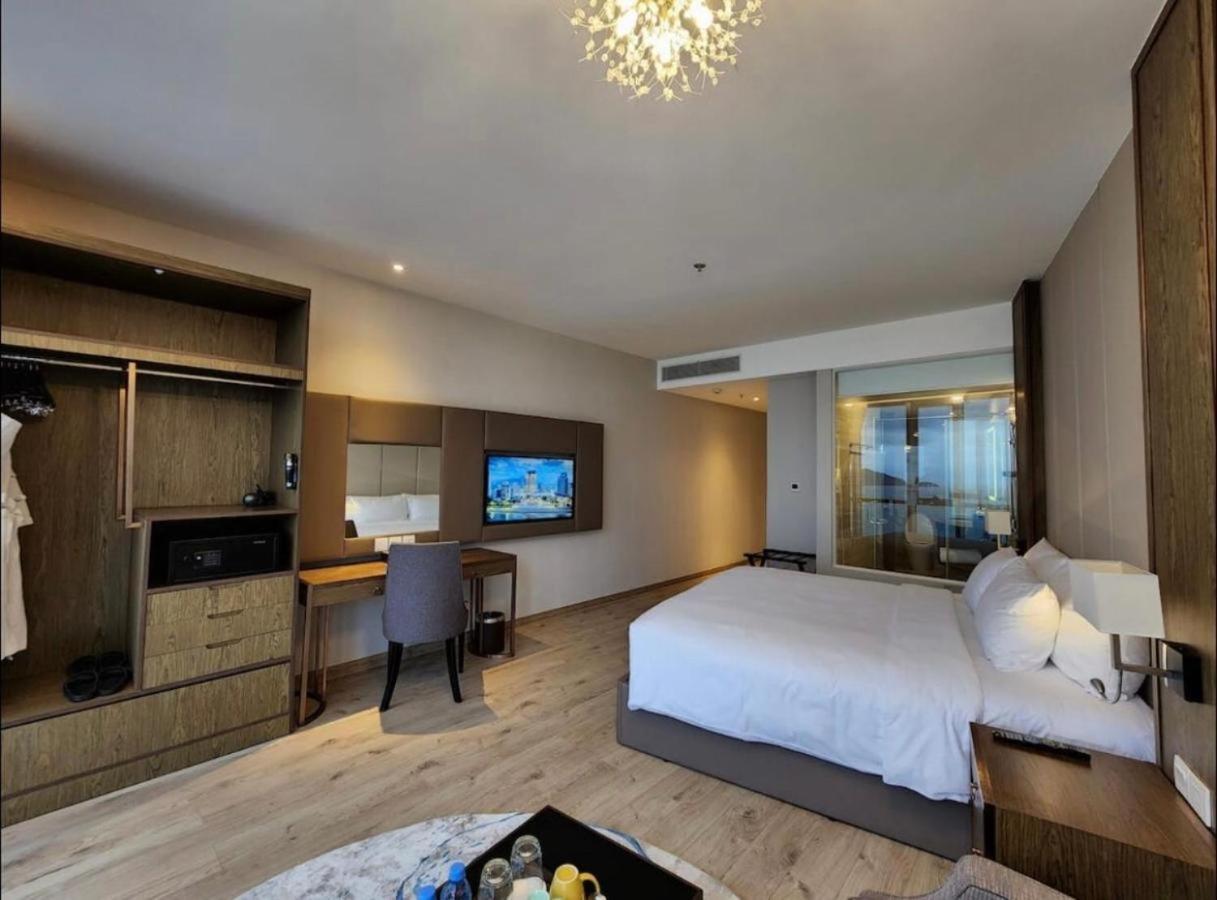 Panorama Sky Blue Nha Trang Aparthotel Exterior photo