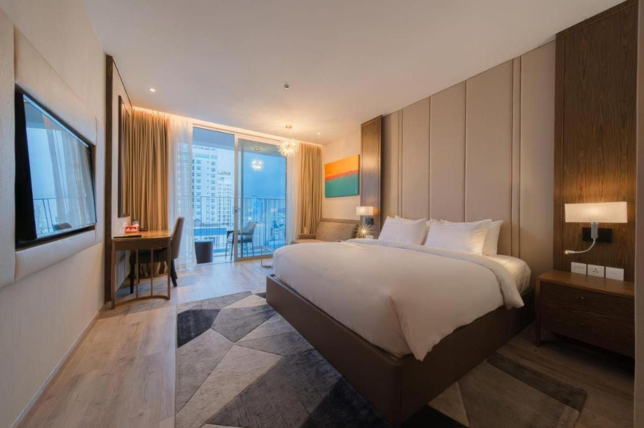 Panorama Sky Blue Nha Trang Aparthotel Exterior photo